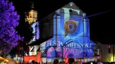 XXIV EDIZIONE DELLA FESTA MEDIEVALE NEL BORGO DI FOSSANOVA