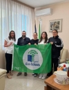 ASSEGNATA LA BANDIERA VERDE ALL&#039;ITS BIANCHINI DI TERRACINA